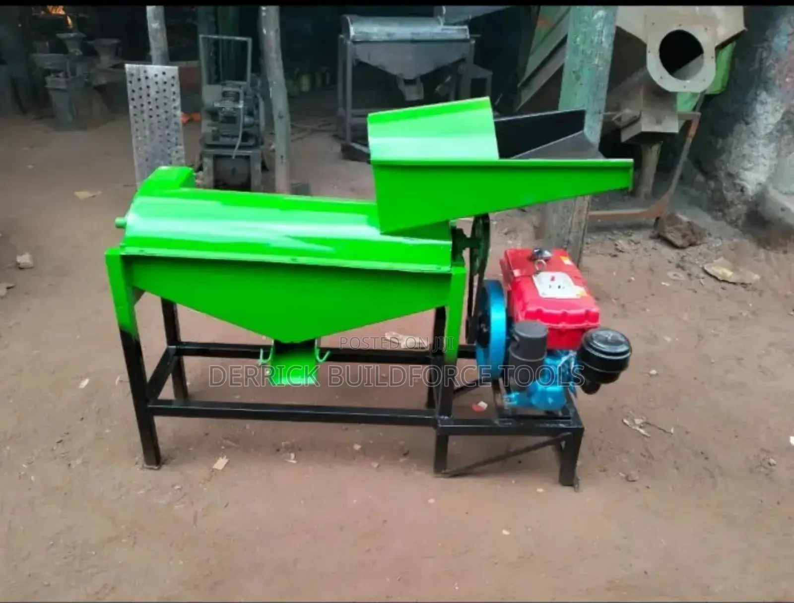 Local Sheller With 7.5hp Deisel Engine
