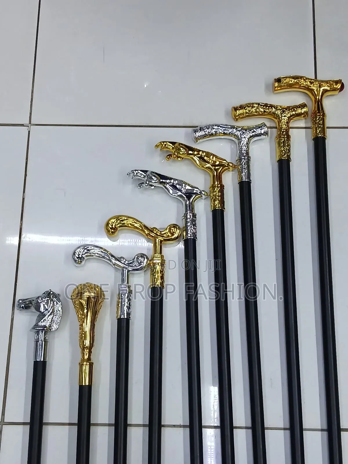 New Trendy Men Walking Sticks