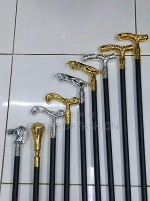 New Trendy Men Walking Sticks