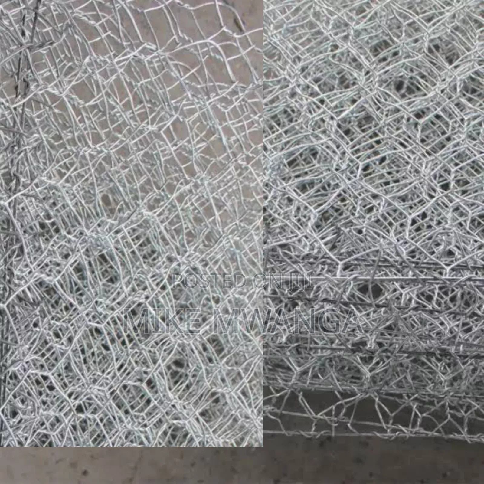 Easy Assembling Gabion Boxes