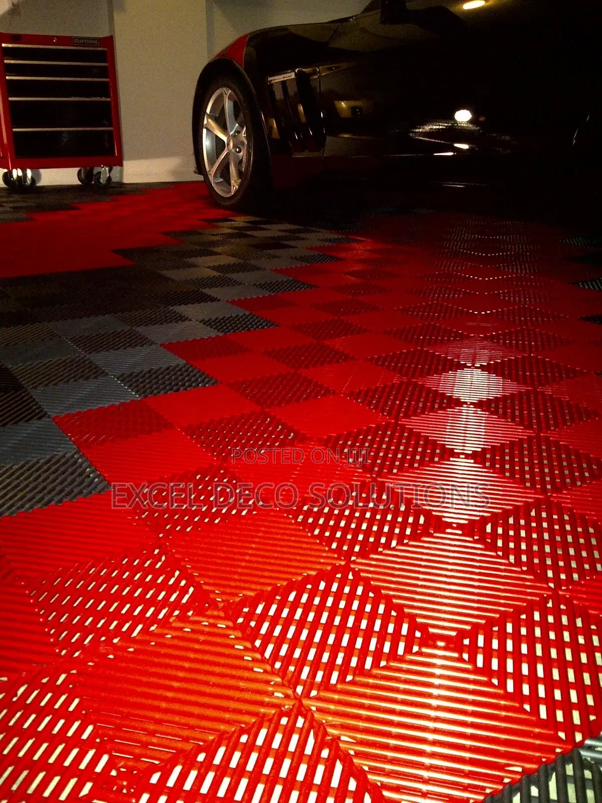 Professional Workshop Grid Flooring – Safe, Strong Stylish