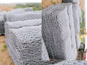 Stone Fill Gabion Boxes