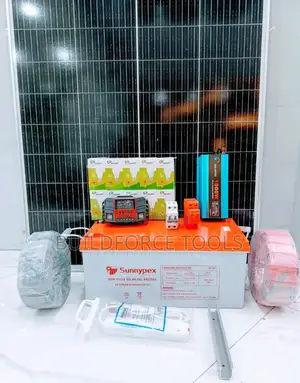 Solar Gel Battery 200ah 12v Sunny Pex