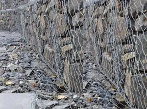 Stone Retaining Gabion Boxes