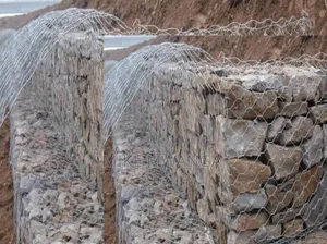 Erosion Control Gabion Boxes