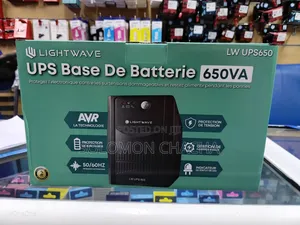 Lightwave 650va Ups Base De Battery Best Quality & Price