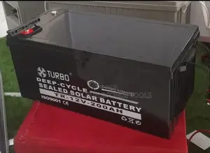 Tr200ah Turbo Deep Cycle Solar Battery 200amps