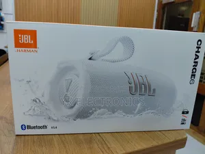 JBL Charge 6 Portable Waterproof Bt Speaker 50watts