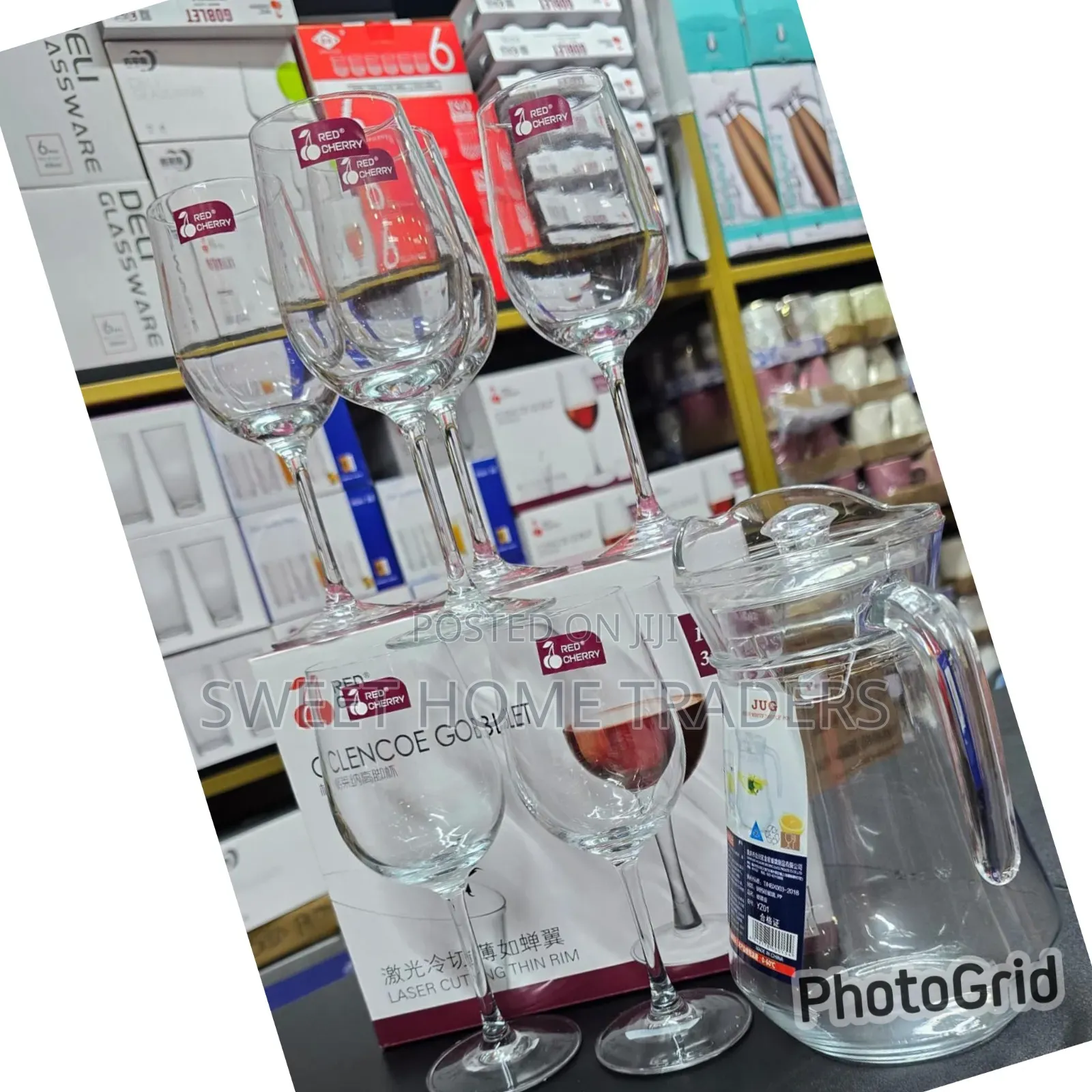 Wine/Water  Glass Set