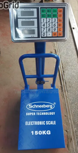 Scheneeberg Digital Heavy Duty Weighing Platform 150kg