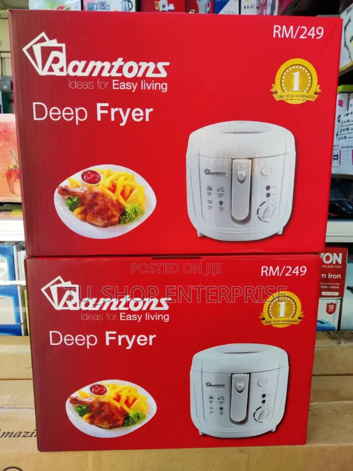 Deep Fryer!!*Ramtons Deep Fryer
