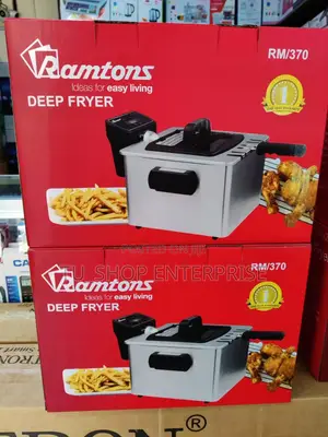 Deep Fryer ! *Ramtons 4.5litres (Double)