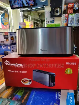 Slot Toaster !!*Ramtons Wide Slot Toaster