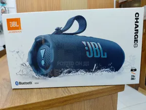 JBL Charge 6 Wireless Portable Speaker