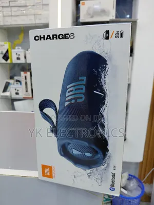 JBL Charge 6 Wireless Portable Speaker