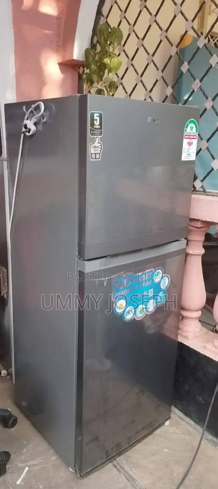 Mika Double Door Fridge