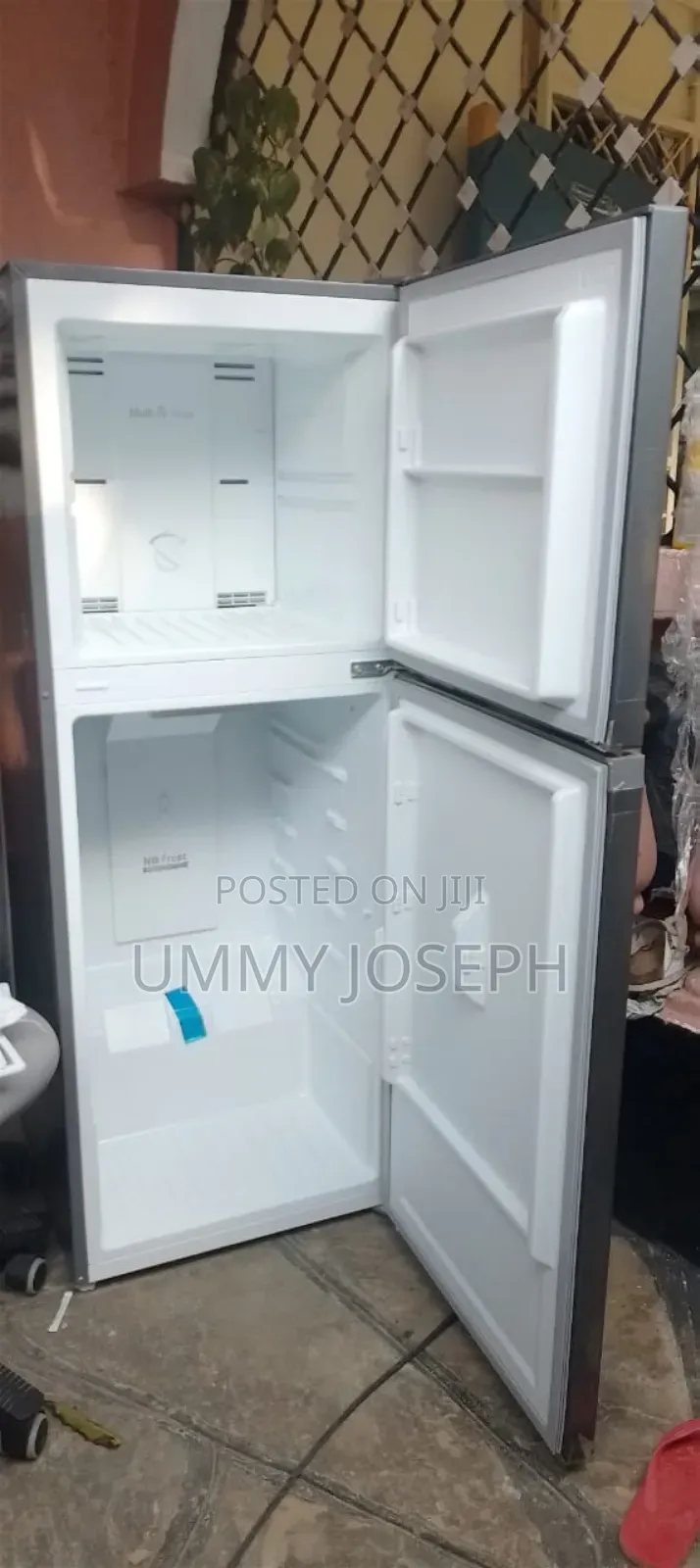 Mika Double Door Fridge