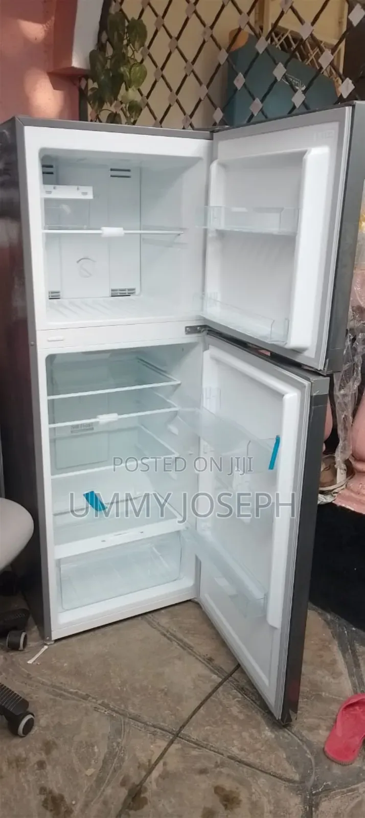 Mika Double Door Fridge