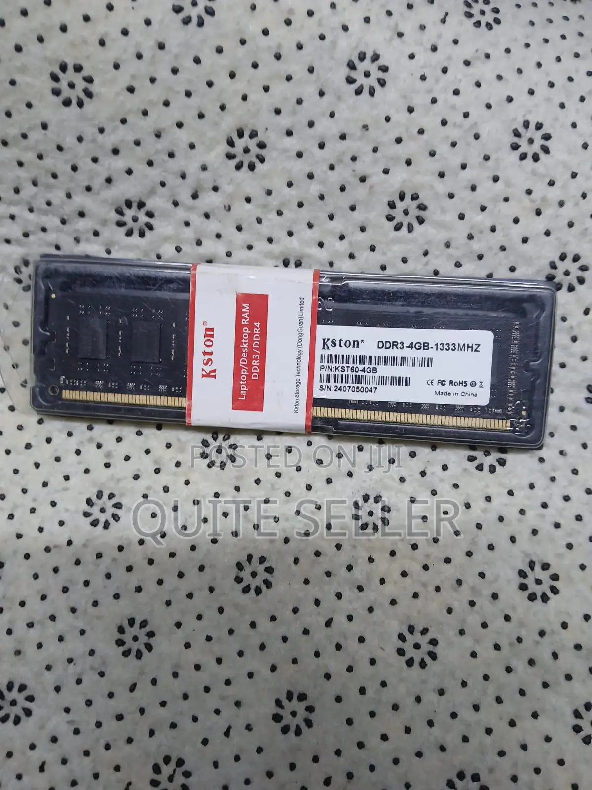 Ddr3 4gb Ram Desktop Ram1333