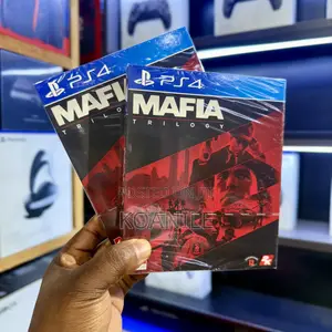Ps4 Mafia Trilogy