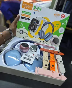 Smart Watch / Headphones Gift Set