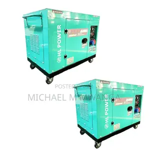 Rugged 4-Stroke Water-Cooled Diesel Generator