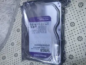 Internal Wd 500gb Hard Disk Drive for Desk Top