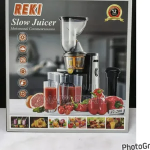 Reki Slow Juicer 500 Watts Restocked @