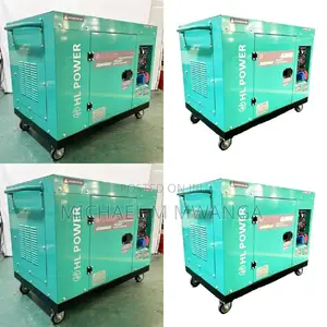 Backup Three-Phase Diesel Hl15000ds3 Generator