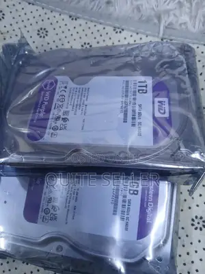 Computer Hdd 1tb Western Digital Purple 1tb