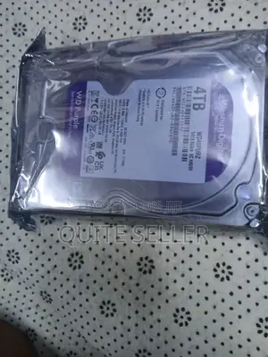 Stocked 4tb Wd Purple Surveillance Hard Drive