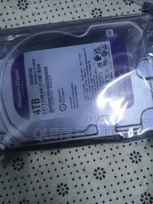 4tb Wd Purple Surveillance Hard Drive