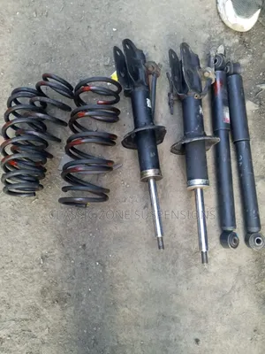 Suzuki Alto Shocks and Springs