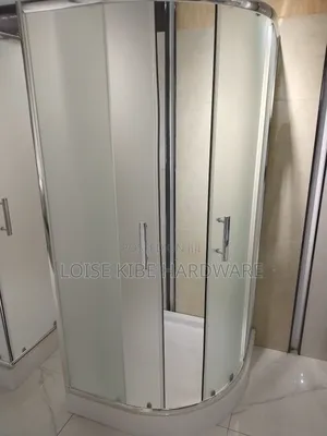 Bathroom Curved Shower Cubicle Available