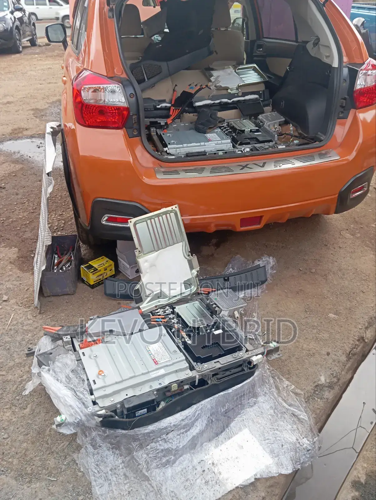 Subaru Hybrid Services