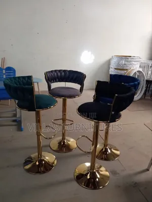 Adjustable Height Imported Bar Stool
