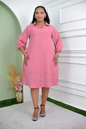 Cute Green Pregnant Friendly Shift Dress