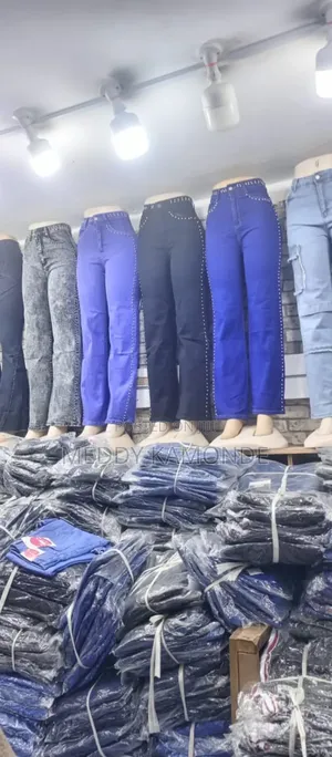 Designer Blue Mummy Jeans