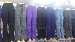 Designer Blue Mummy Jeans