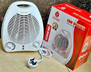 Affordable Fan Heater/ Nunix Fan Room Heater