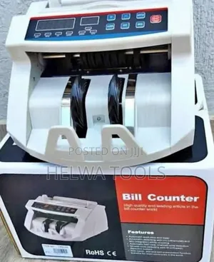 Digital Bill Counter Machine