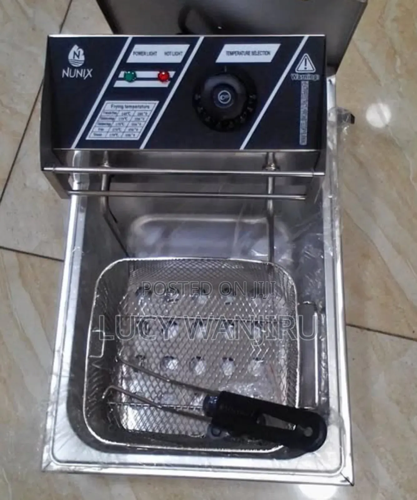 Affordable Nunix Single Deep Fryer / Deep Fryer