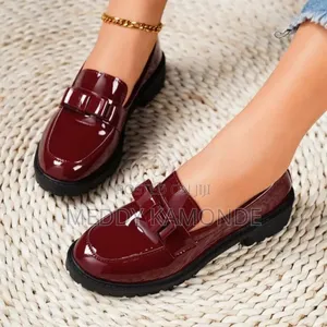 Designer Black Brogue Shoes
