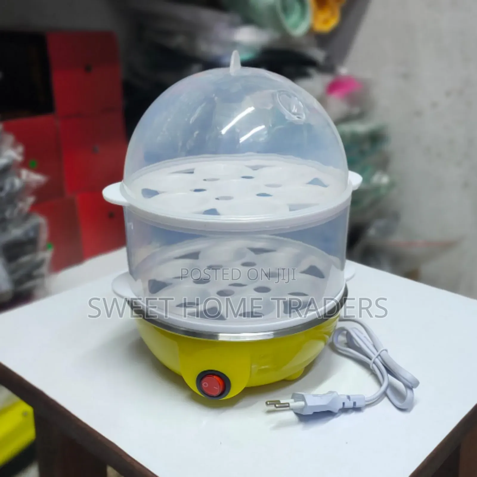 Double Egg Boiler