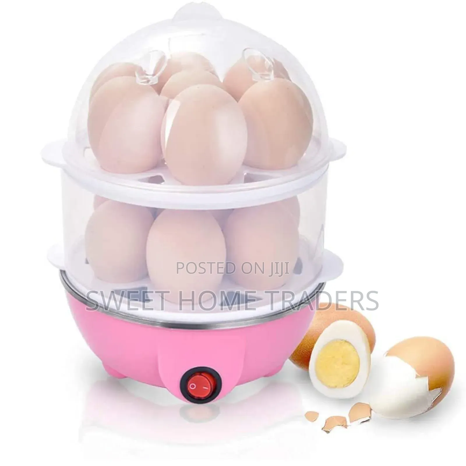 Electric Double Egg Boiler