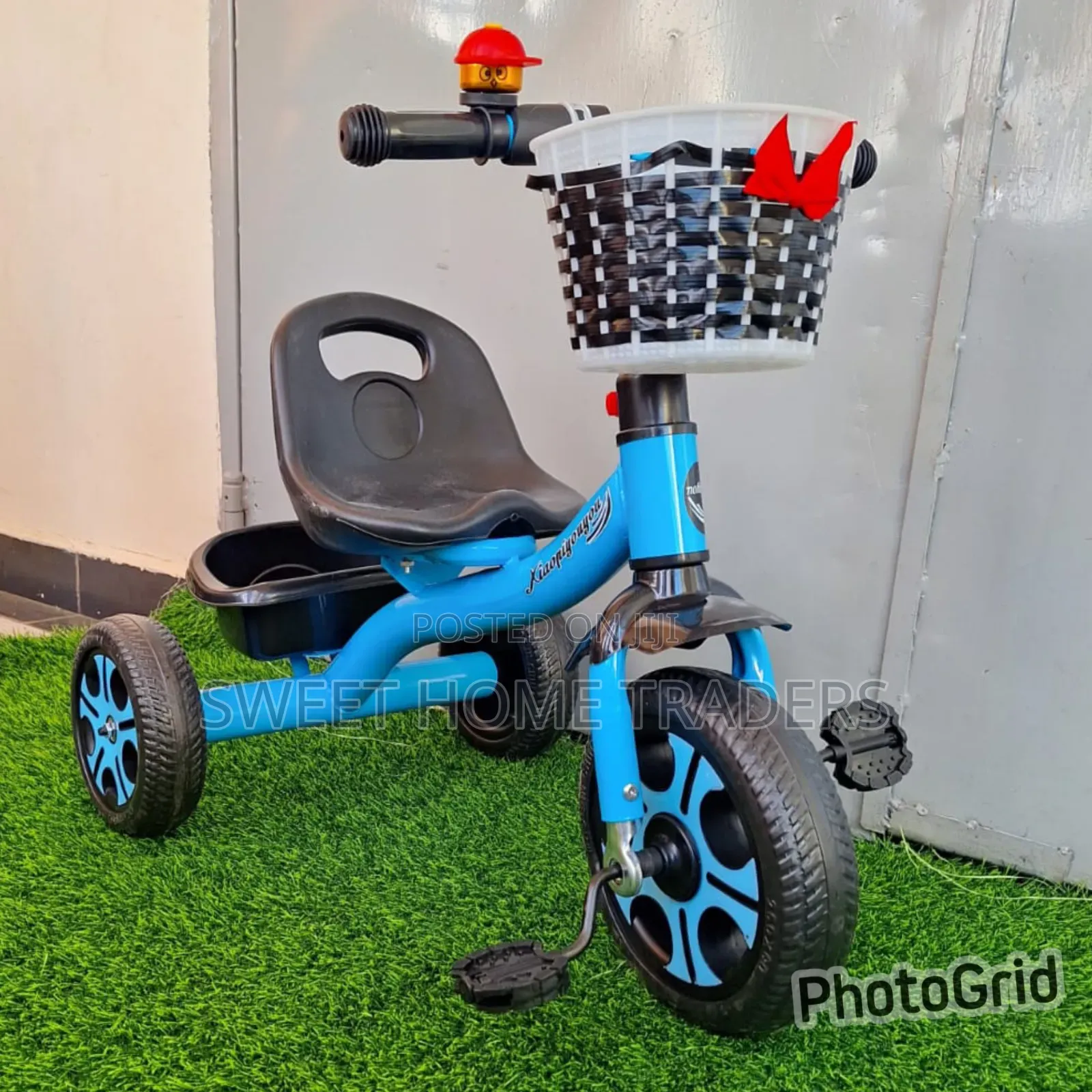 Tricycle With Basket
