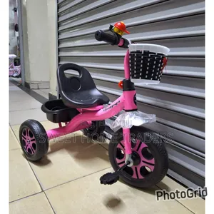 Quality Tricycle With Basket