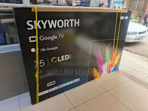 Skyworth 75inch Smart Qled Google Tv
