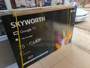 Skyworth 75" Qled Series Smart Google Android Tv