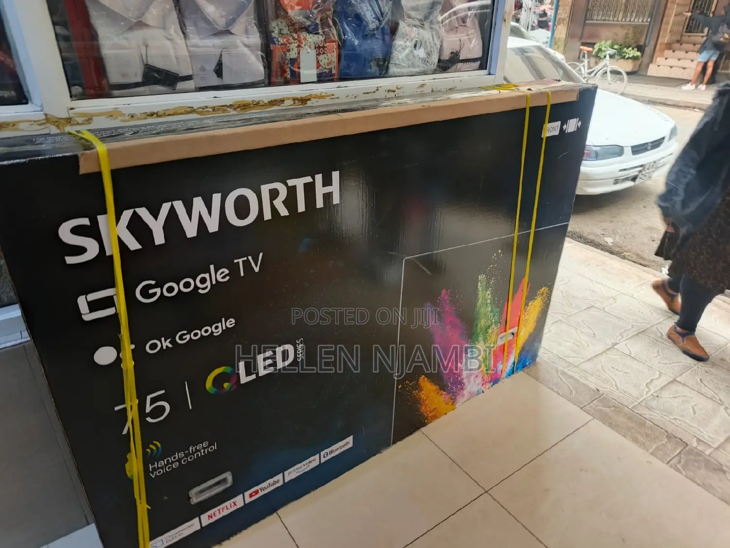Skyworth 75" Qled Series Smart Google Android Tv